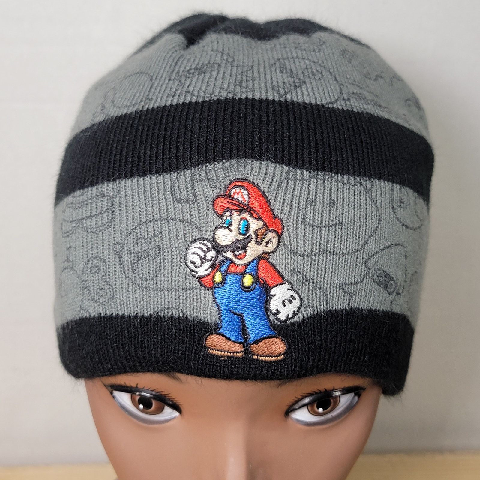 Other Super Mario Knit Beanie - OSFM (14 Yrs +) Size ONE SIZE - 1 Thumbnail