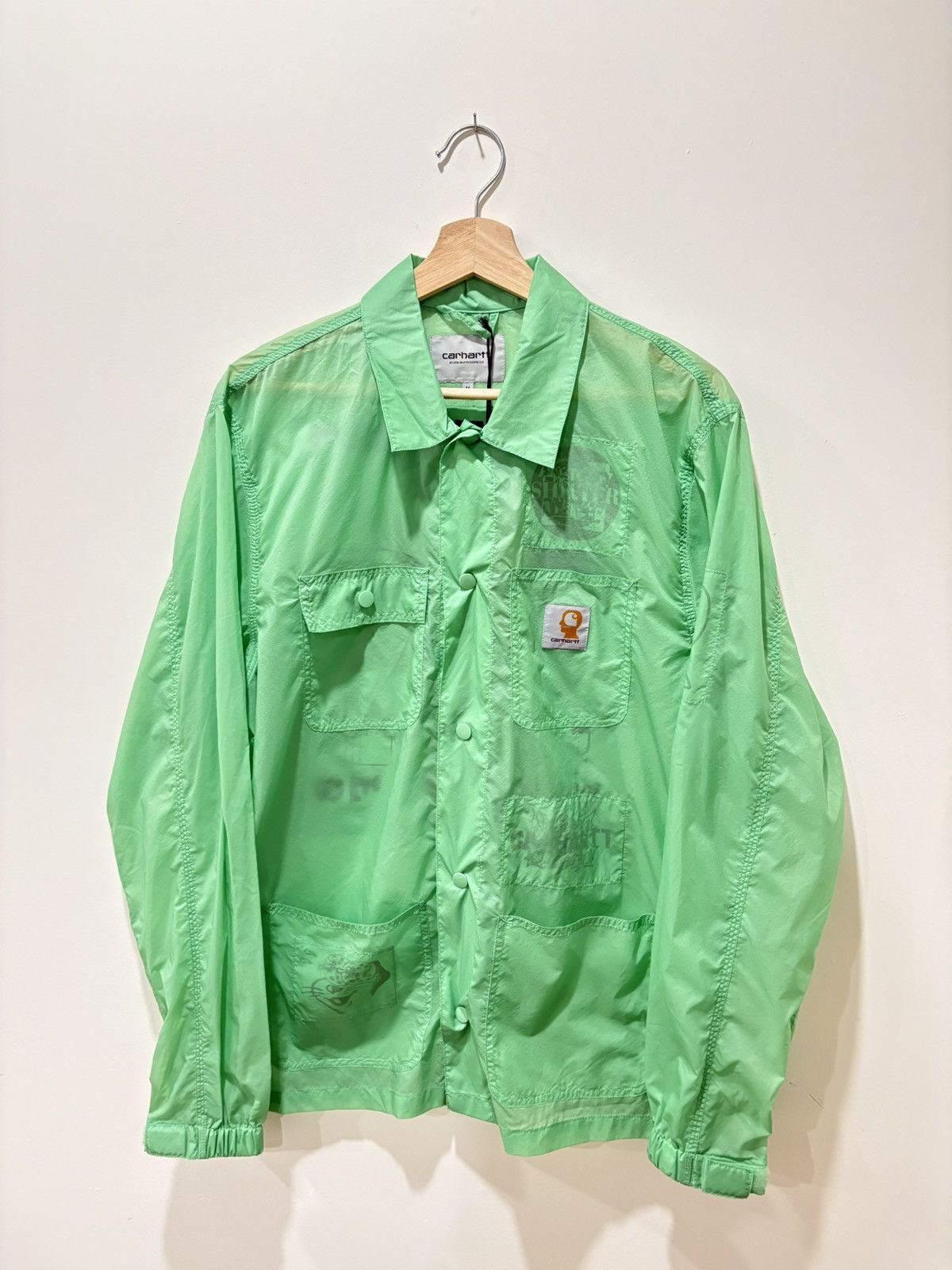 Brain Dead × Carhartt Wip Carhartt WIP x Braindead Chore Coat Jacket Size US M / EU 48-50 / 2 - 1 Thumbnail