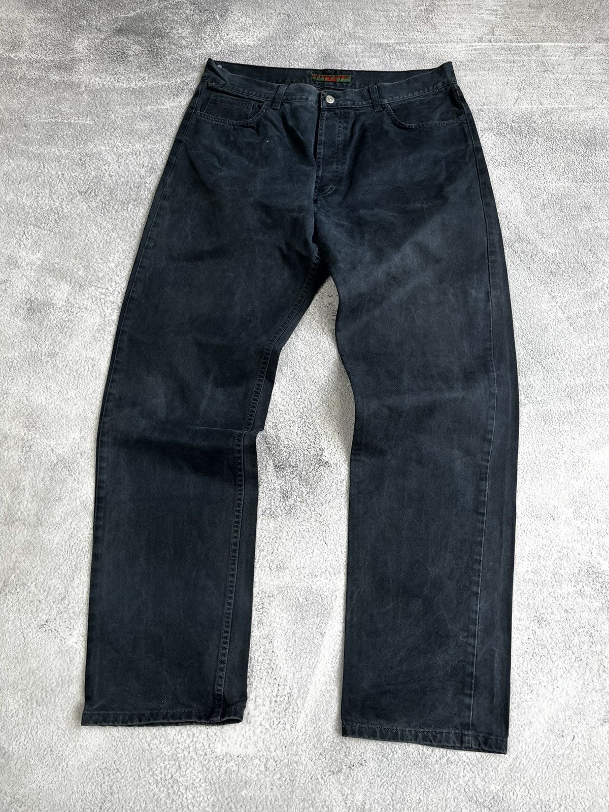 Designer × Katharine Hamnett London × Other Katharine Hammett vintage 90s denim pants Size US 36 / EU 52 - 1 Thumbnail