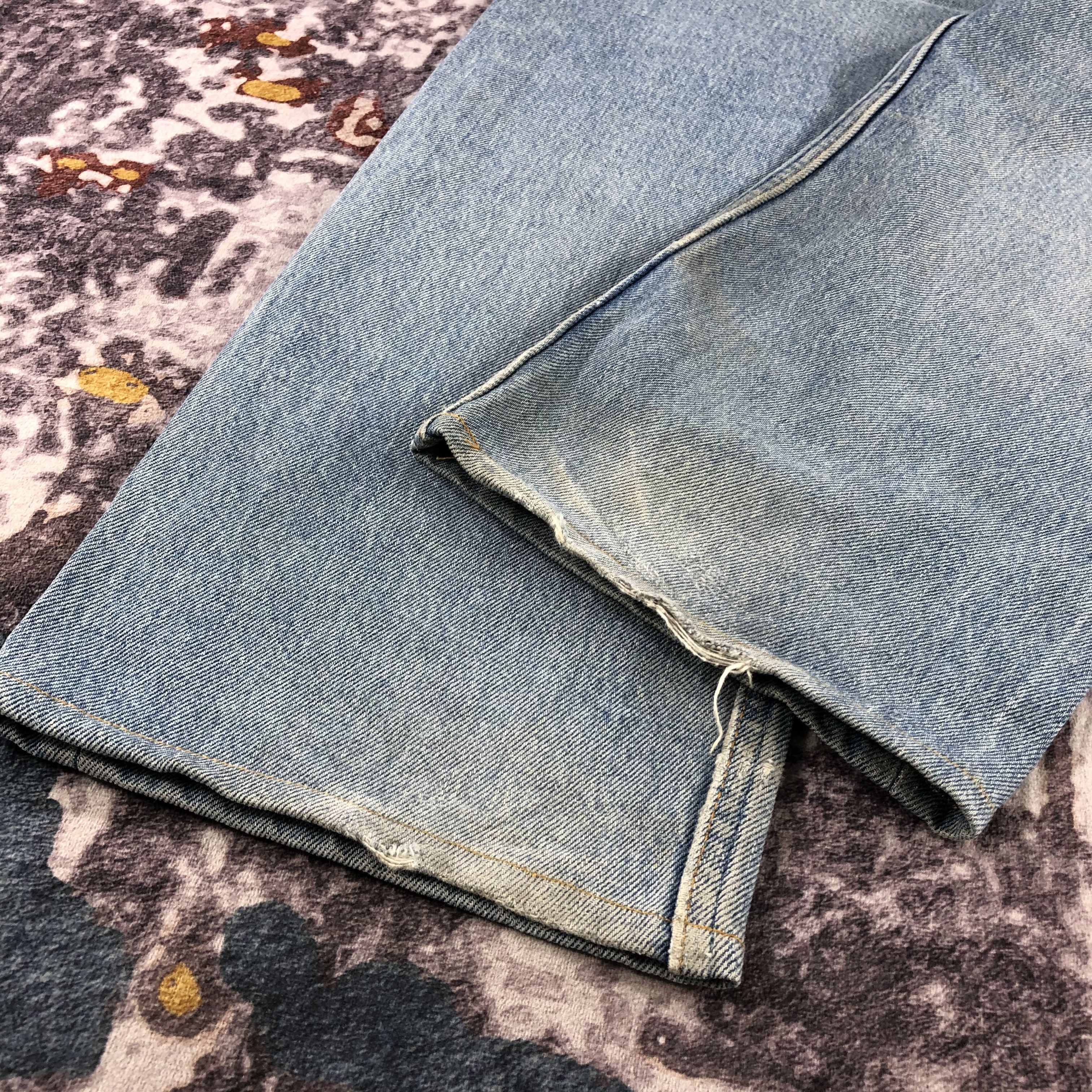 Levi's 90s Vintage Levis 501 Jeans-JM2705 Size US 33 - 4 Thumbnail