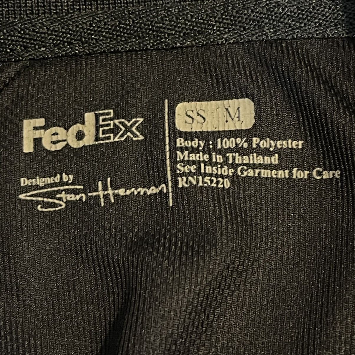Other FedEx Express Shirt Adult Medium Black Employer Workwear Size US M / EU 48-50 / 2 - 3 Thumbnail