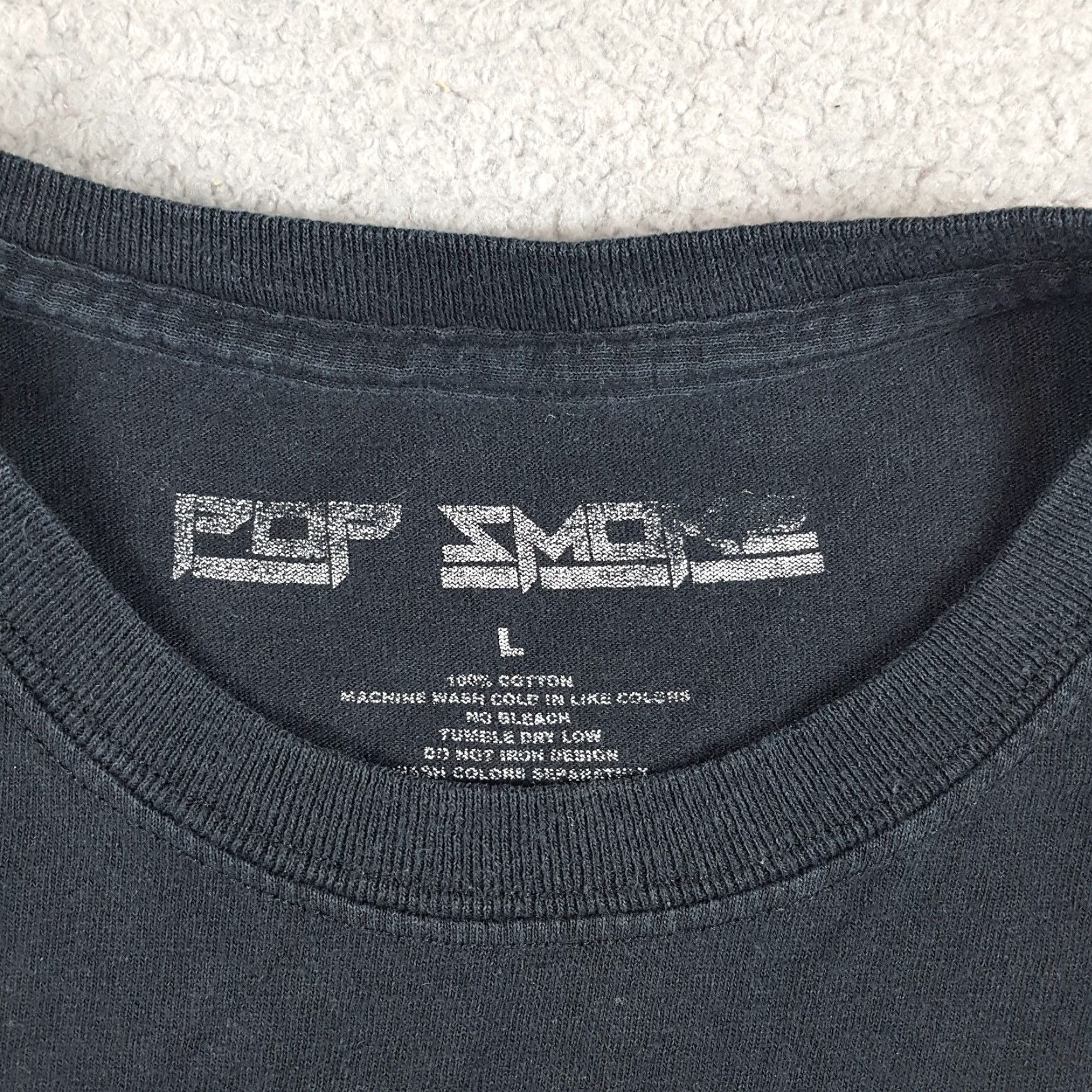 Etro VINTAGE Pop Smoke Retro Rap Tee Men's M Black T-Shirt Hip Hop RIP Rapper 90s 00s Vintage Gallery Size US M / EU 48-50 / 2 - 5 Thumbnail