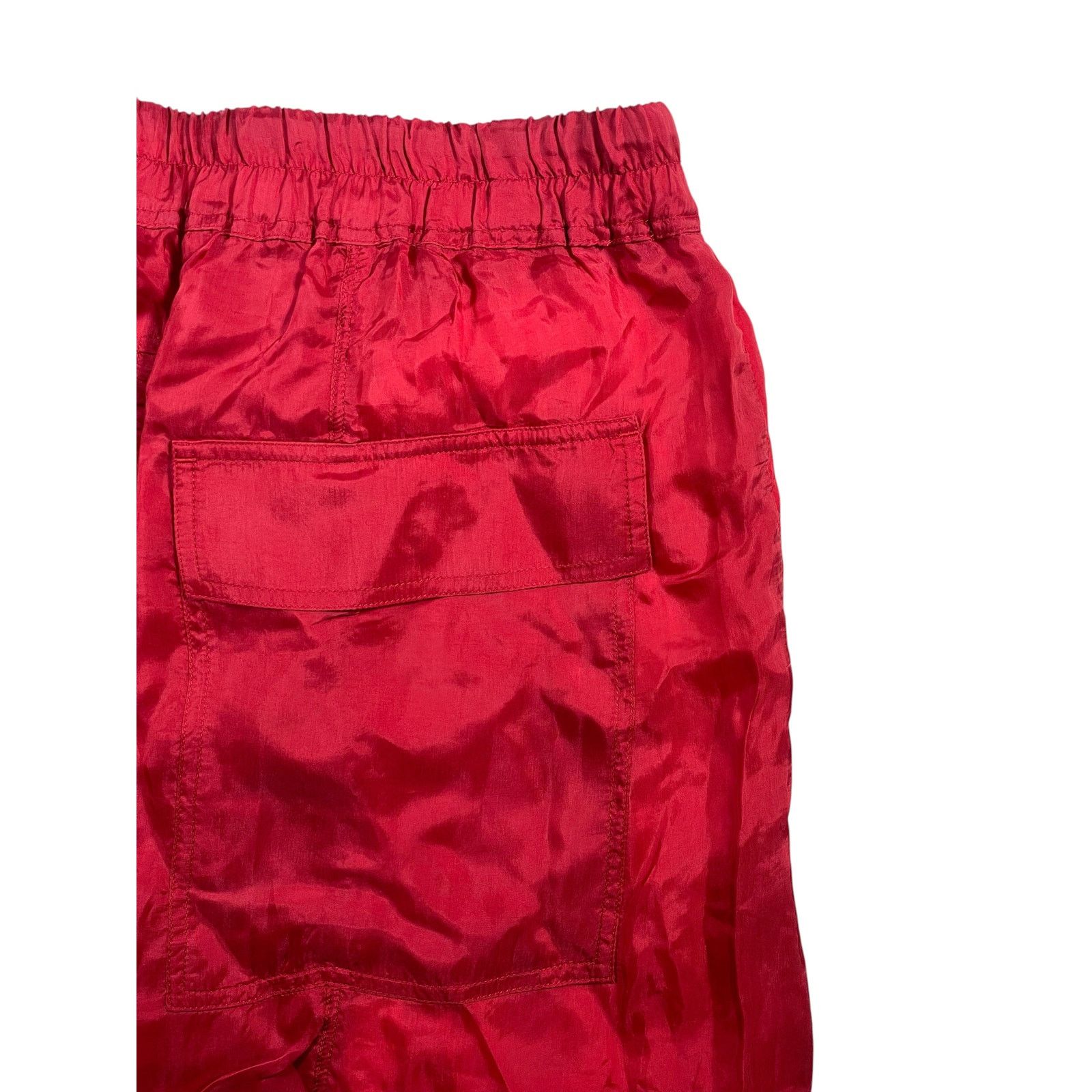 Rick Owens Rick Owens Red Drawstring Pants Size US 32 / EU 48 - 3 Thumbnail