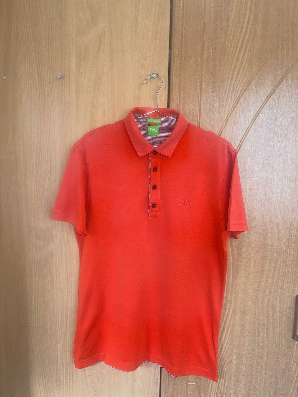 Hugo Boss HUGO BOSS golf polo T-Shirt shirts color ORANGE size M Size US M / EU 48-50 / 2 - 5 Thumbnail