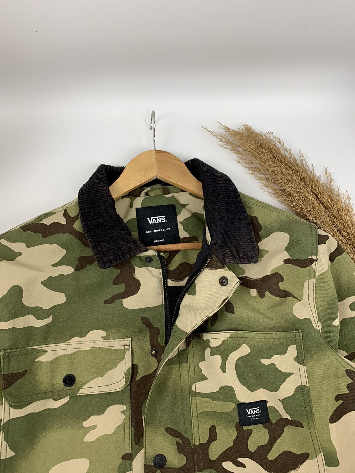 Vans Vans Multicam Camo Insulated Overshirt Jacket Size US M / EU 48-50 / 2 - 7 Thumbnail