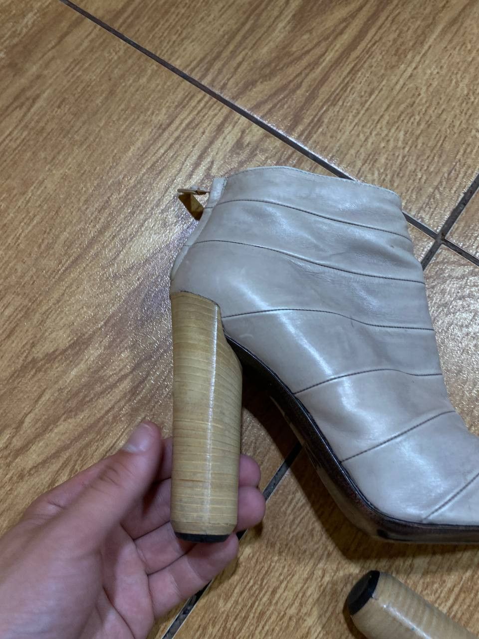 Louis Vuitton 🔥Louis Vuitton Leather Metropolis Boots LV 🔥 Size US 6 / IT 36 - 12 Thumbnail