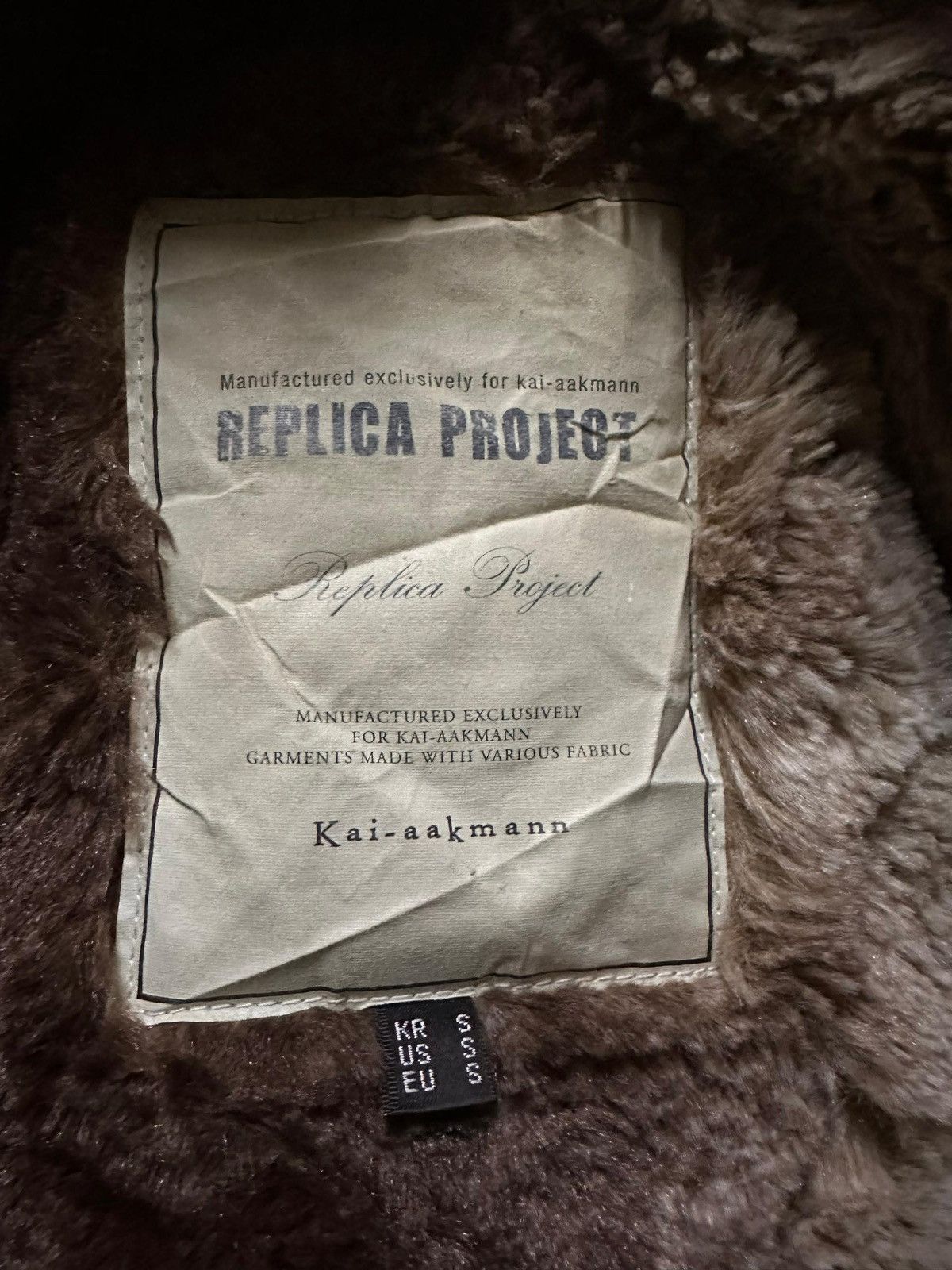 Kai Aakmann Kai Aakmann Replica Project,N3B Flying Cold Weather Parka Size US S / EU 44-46 / 1 - 11 Thumbnail