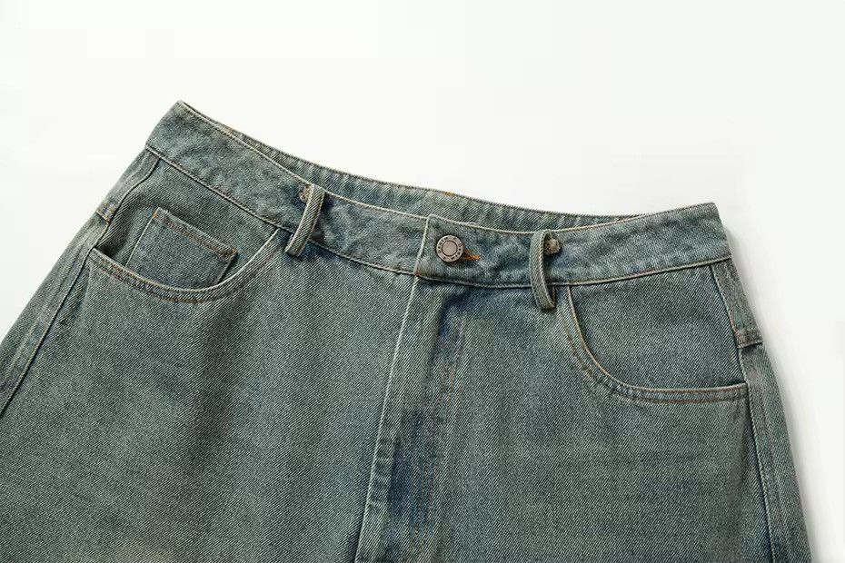 Japanese Brand × Jean Vintge Patchwork Pocket Short Jean Size US 32 / EU 48 - 5 Thumbnail