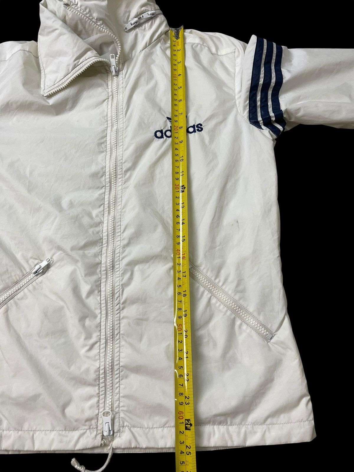 Adidas Vintage Adidas Windbreaker Hoodie Streetwear Size US M / EU 48-50 / 2 - 4 Thumbnail