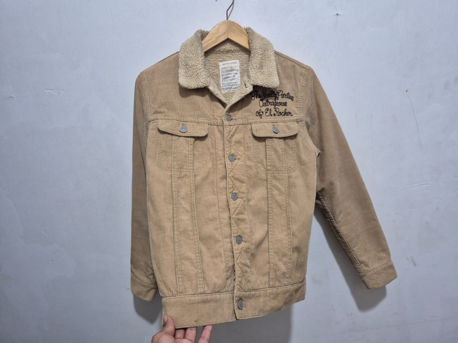 Vintage × Wacko Maria Guilty Parties Corduroy Jacket Size US S / EU 44-46 / 1 - 3 Thumbnail