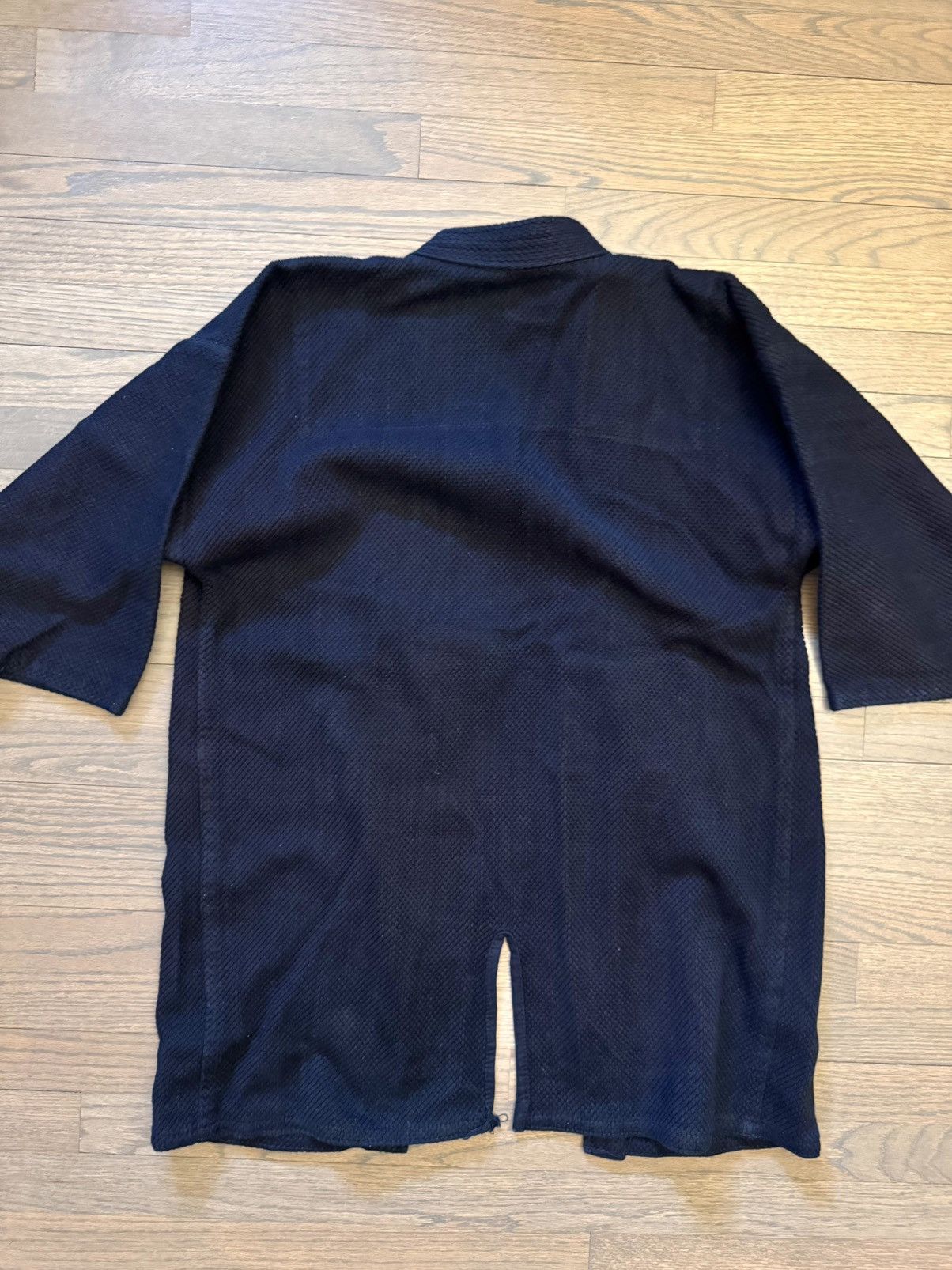 Japanese Brand Vintage Original RYO Japanese Indigo Sashiko Kendo Jacket Size US L / EU 52-54 / 3 - 9 Thumbnail