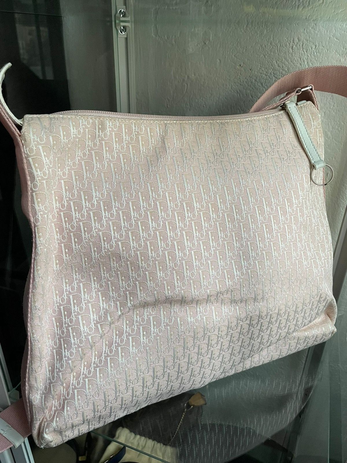 Dior Dior Pink Monogram Crossbody Bag Size ONE SIZE - 3 Thumbnail