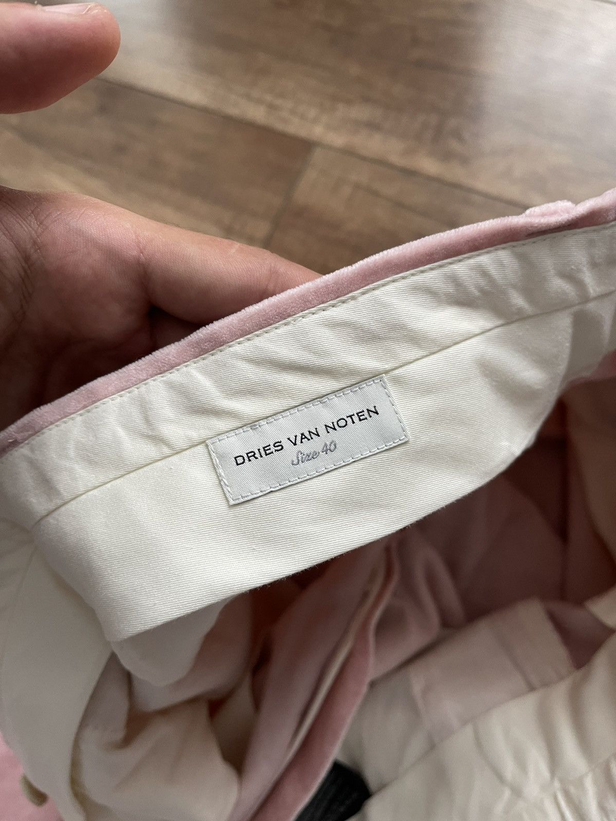 Dries Van Noten Dries Van Noten Velvet Suit Blazer Jacket / Pants Trousers Size 40L - 23 Thumbnail