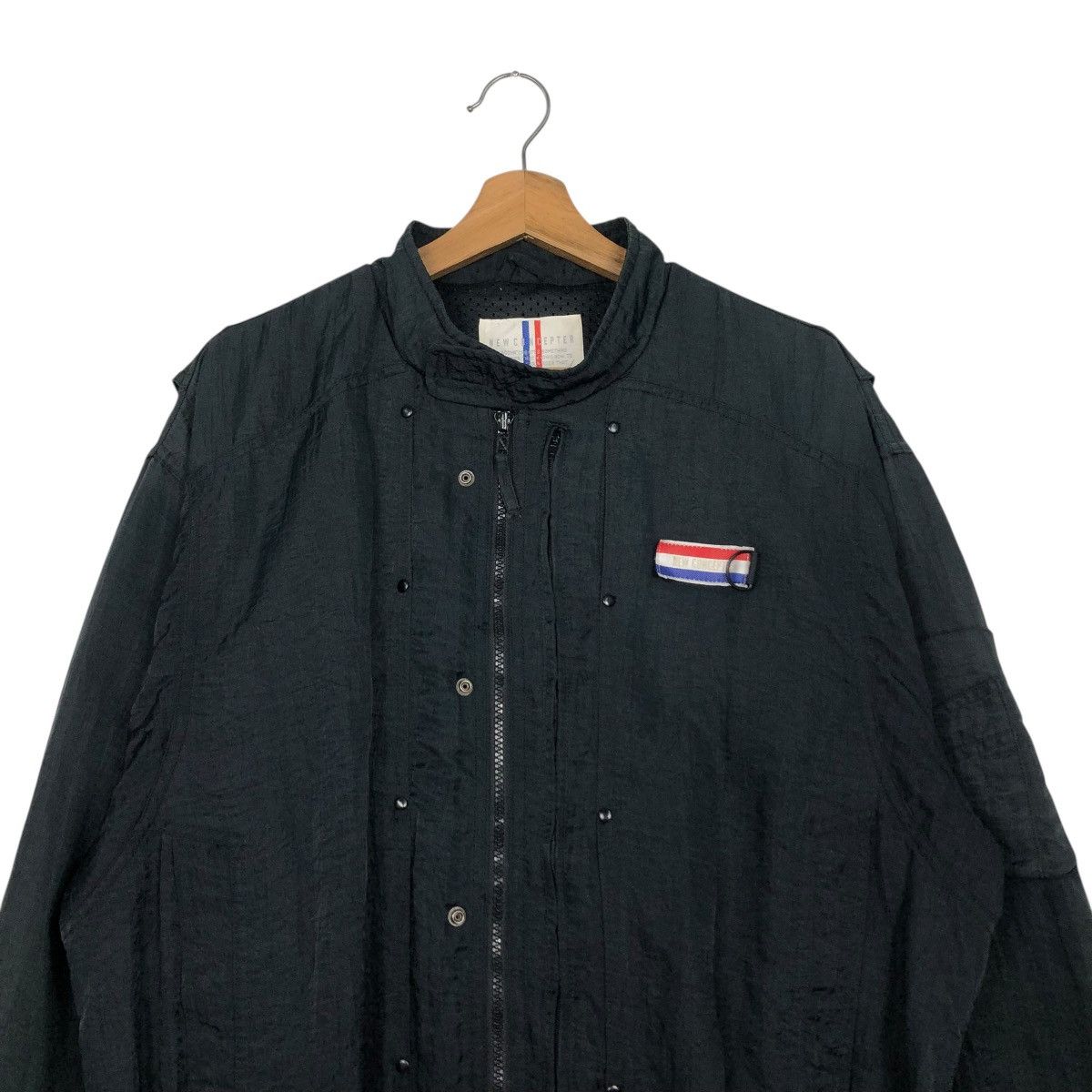 Kadoya 🔥VINTAGE RACING BOMBER JACKET MOTORCYCLE KADOYA NEWCONCEPTER Size US L / EU 52-54 / 3 - 5 Thumbnail