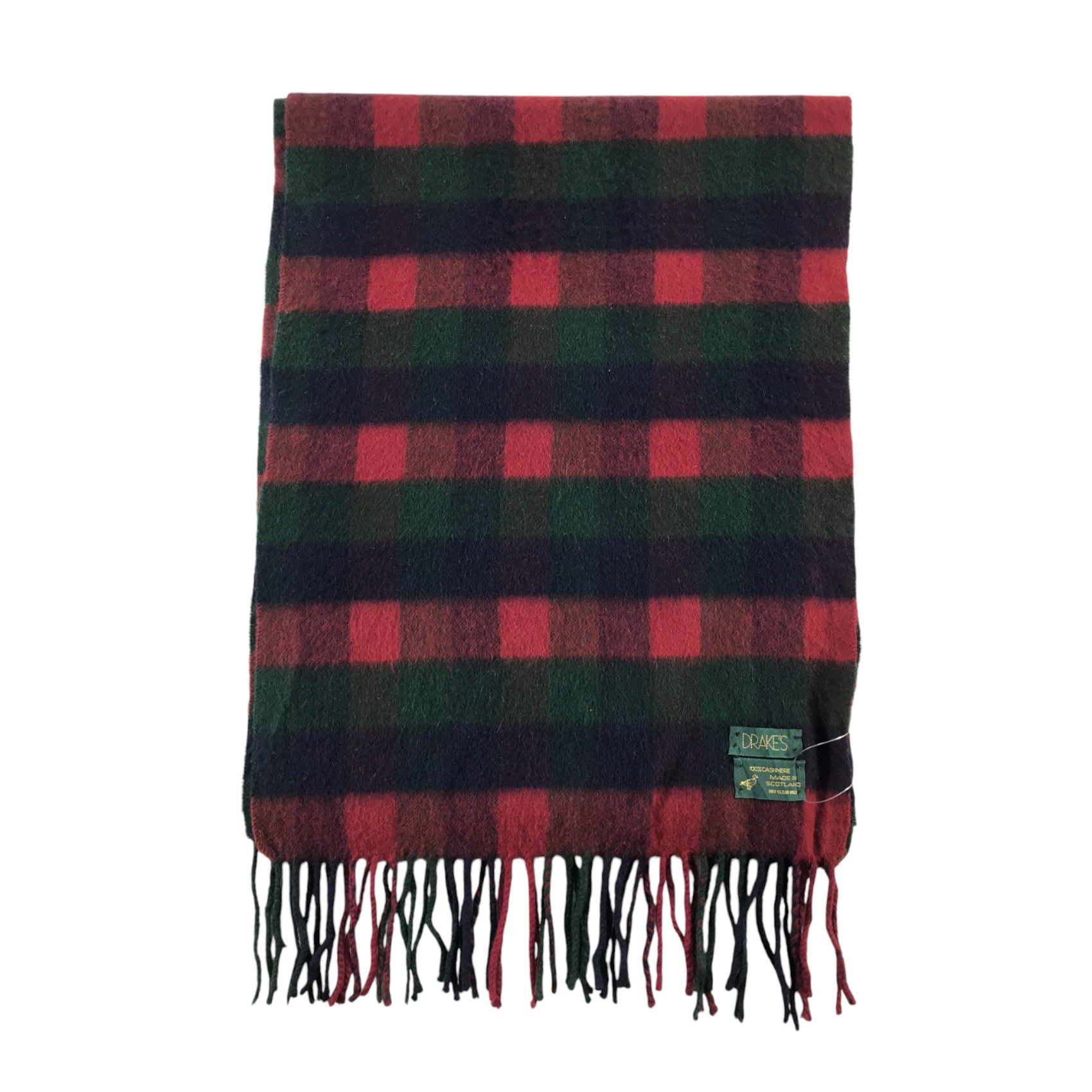 Vintage Drakes Scarf / Muffler / Neckwear - WW2182 Size ONE SIZE - 2 Thumbnail