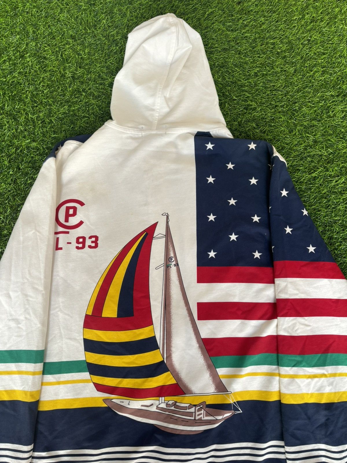 Polo Ralph Lauren Polo Ralph Lauren Cp-93 Hoodie Size US L / EU 52-54 / 3 - 8 Thumbnail