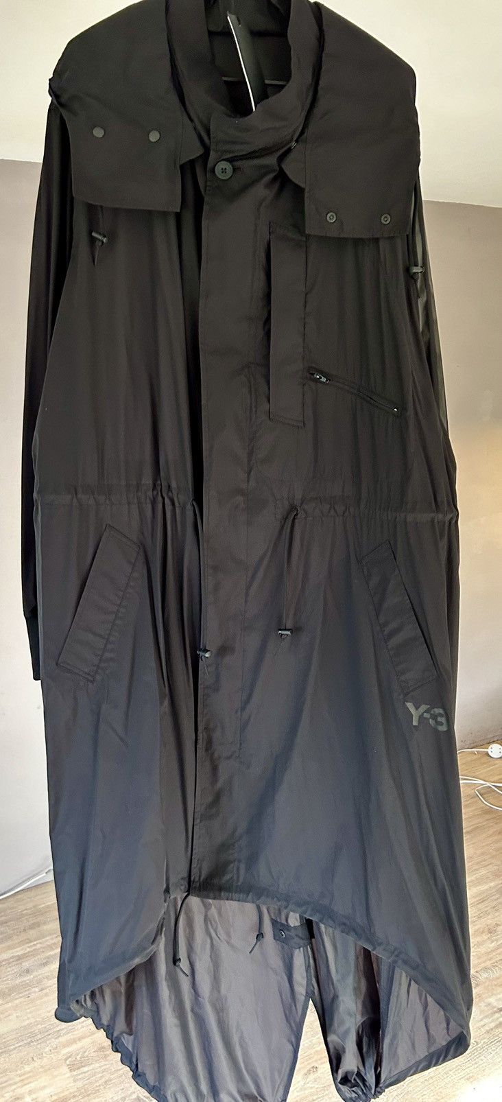 Y-3 Y-3 | Adizero Parka | Yohji | Black | adidas Size US XL / EU 56 / 4 - 1 Thumbnail