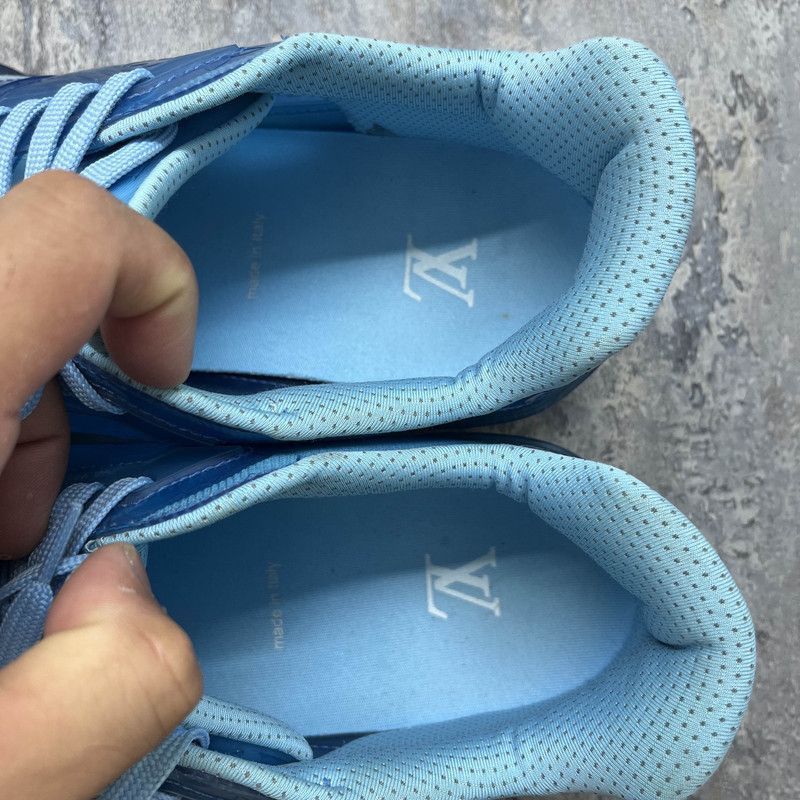 Louis Vuitton Louis Vuitton Trainer Stylish Low-Top Sneakers -2508 Size US 9.5 / EU 42-43 - 8 Thumbnail