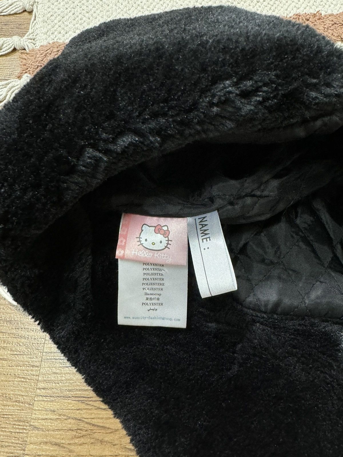 Cartoon Network × Japanese Brand × Vintage VINTAGE HELLO KITTY QUILTED USHANKA AVIATOR HAT Size ONE SIZE - 6 Thumbnail