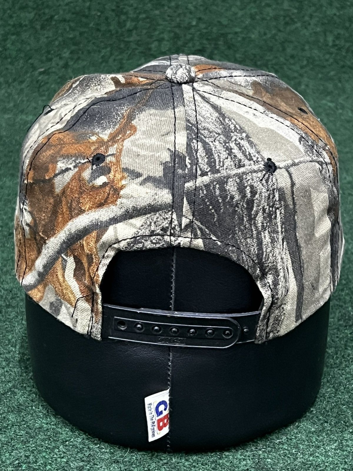 Vintage 90s Camo Youngan Snapback Hat Size ONE SIZE - 2 Thumbnail