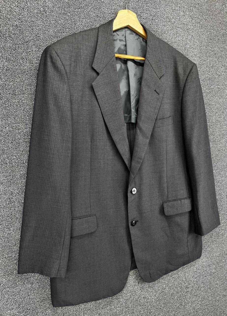 Balenciaga Vintage 90s Balenciaga Rare Wool Blazer Coat Jacket Size US M / EU 48-50 / 2 - 2 Thumbnail
