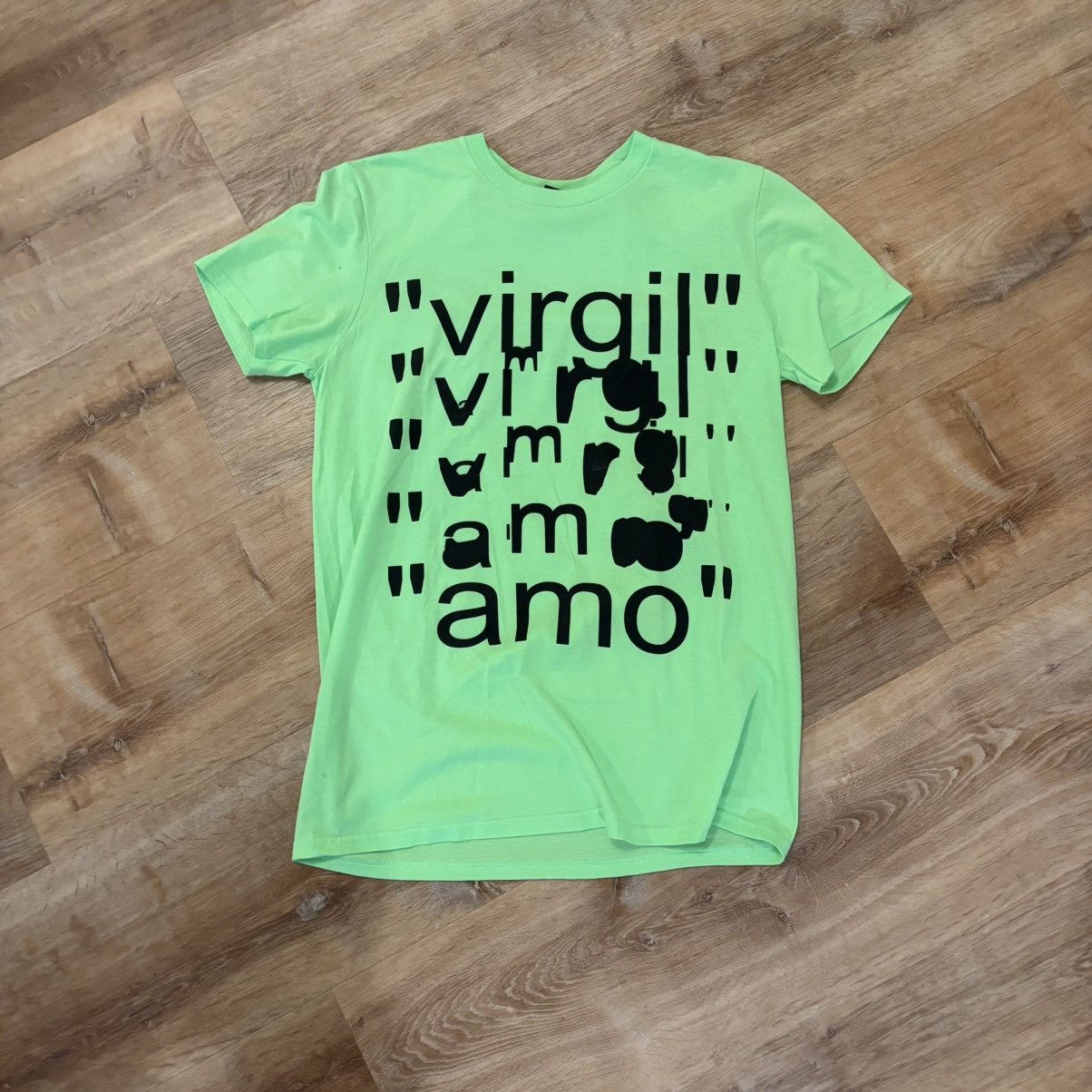 Off-White Off White Figures of Speech Tee Shirt Size Medium Size US M / EU 48-50 / 2 - 1 Thumbnail