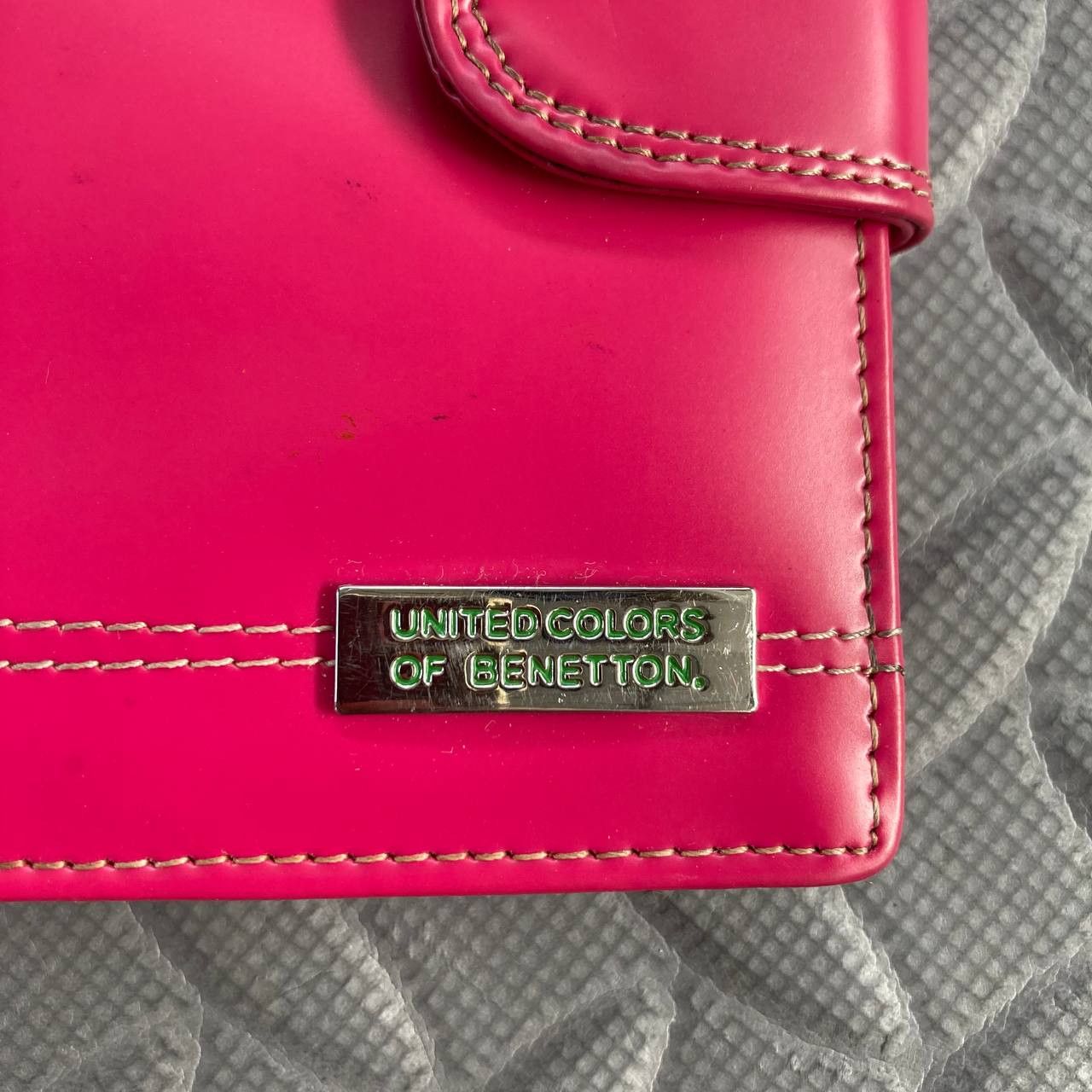 United Colors Of Benetton Bifold Snap Wallet Size ONE SIZE - 7 Thumbnail