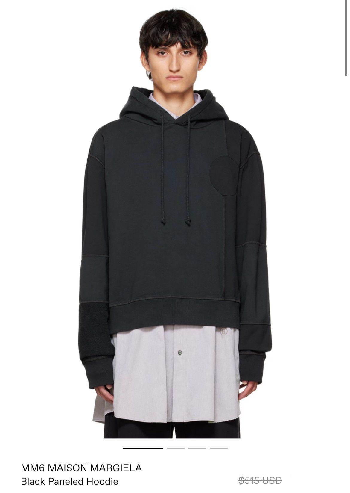Maison Margiela MM6 Margiela Hoodie Size US L / EU 52-54 / 3 - 4 Thumbnail