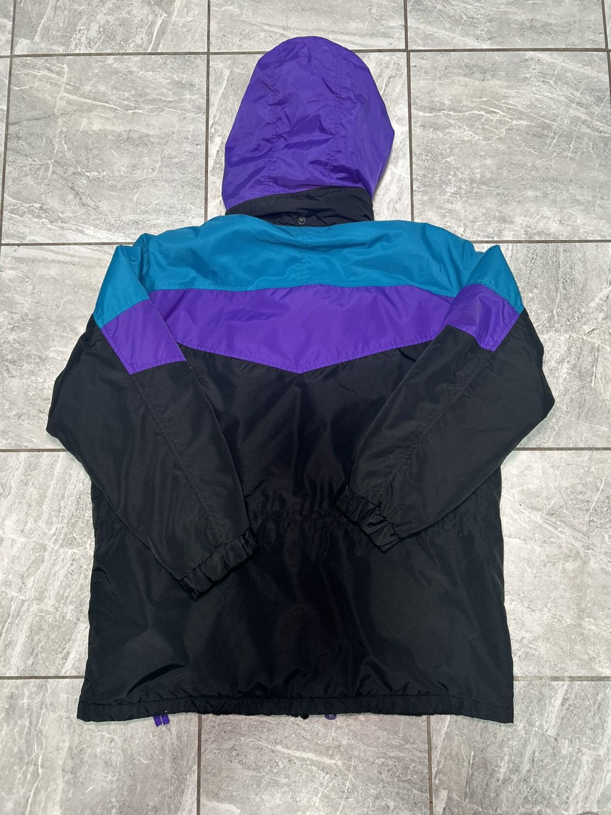 Columbia Vintage Columbia 90s Ski Jacket Women’s XL Purple Teal Black Size XL / US 12-14 / IT 48-50 - 2 Thumbnail