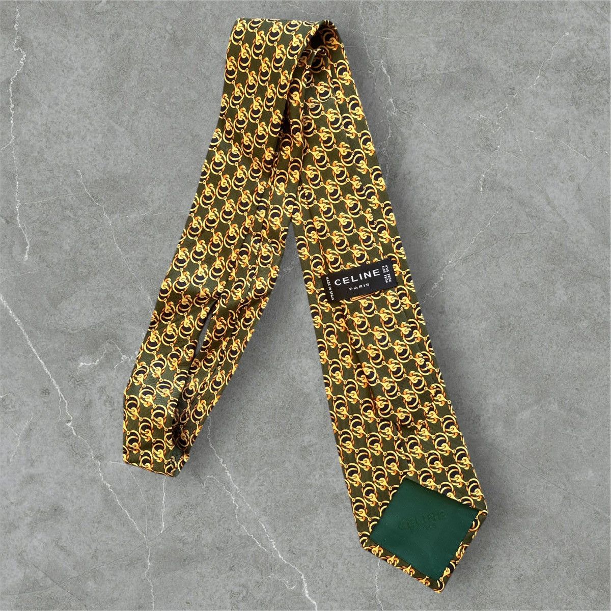 Fendi Lot of 3 LUXURY DESIGNERS Silk Neckties Size ONE SIZE - 8 Thumbnail