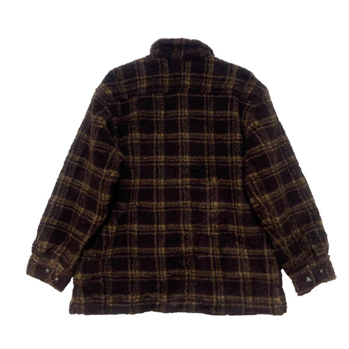 Maui and Sons Maui And Sons Check Fleece Sherpa Jacket Size US S / EU 44-46 / 1 - 3 Thumbnail