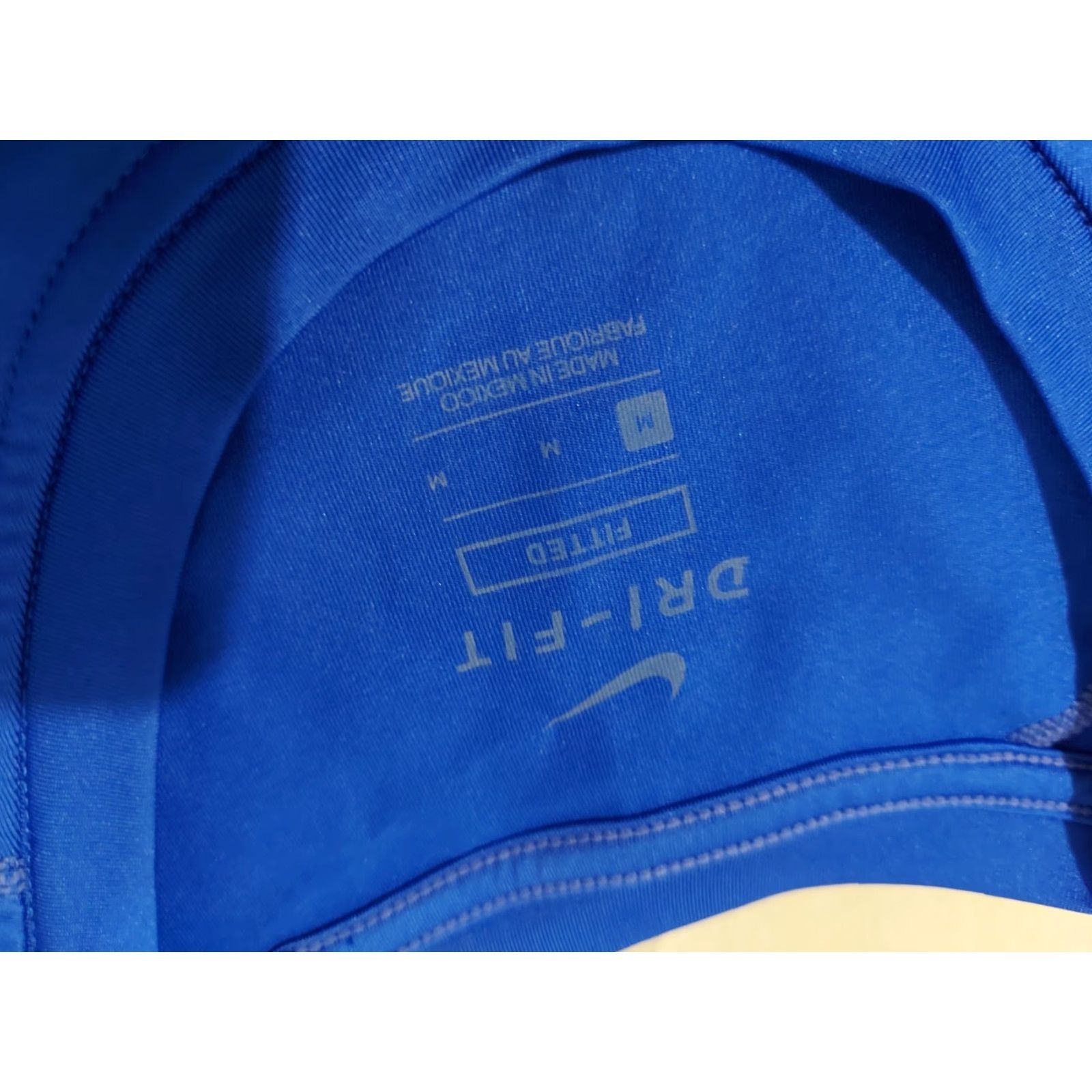 Nike Nike Shirt Mens M Medium Blue Long Sleeve Athletic Gym Workout Size US M / EU 48-50 / 2 - 3 Thumbnail