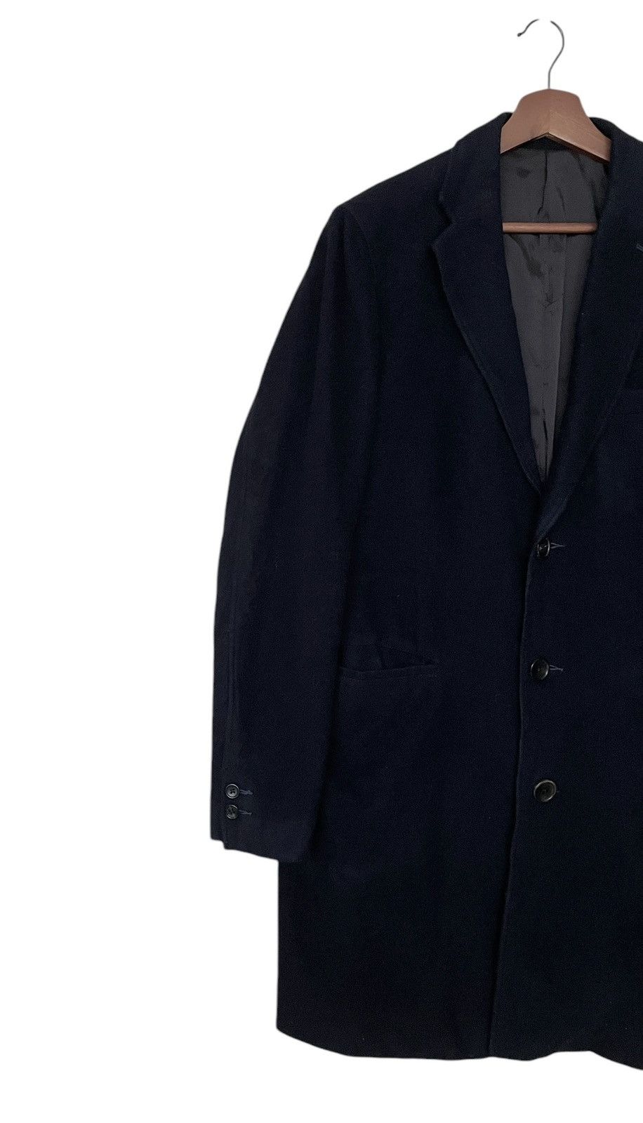 Beams Plus × Japanese Brand × Vintage Vintage Japanese Brand Beams Wool Jacket 2000s Size US L / EU 52-54 / 3 - 5 Thumbnail
