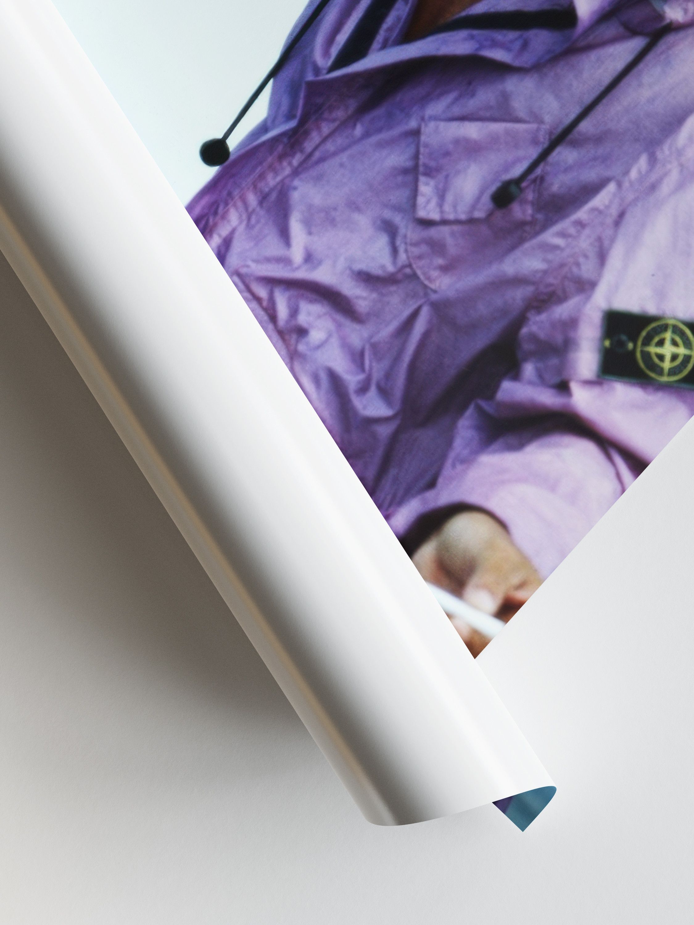 Stone Island Stone Island Marina Jacket Oasis Poster Vintage Archive 90s Size ONE SIZE - 5 Thumbnail