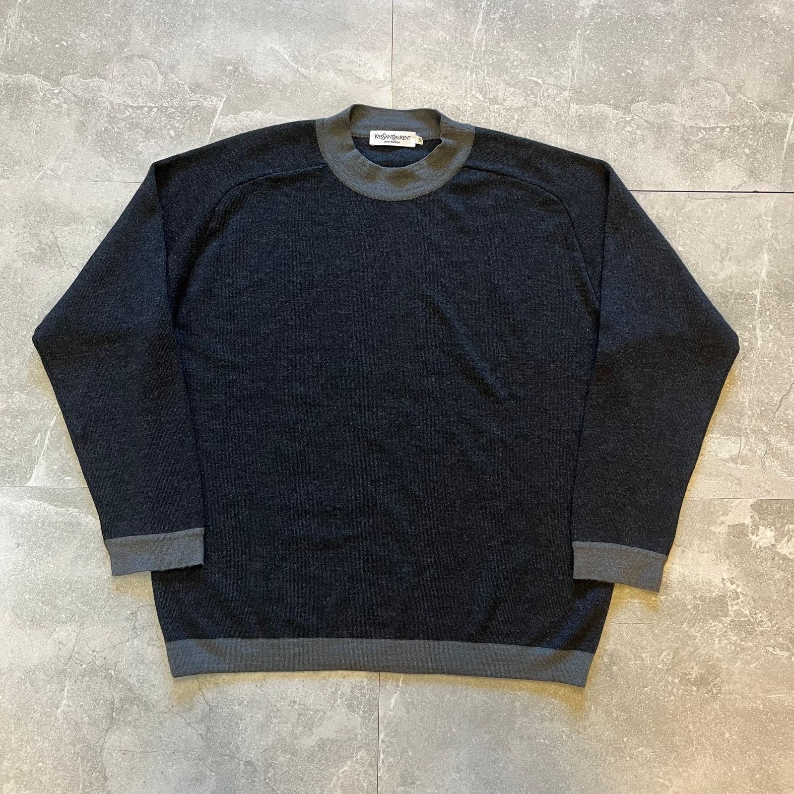 Yves Saint Laurent Sweater - Size medium