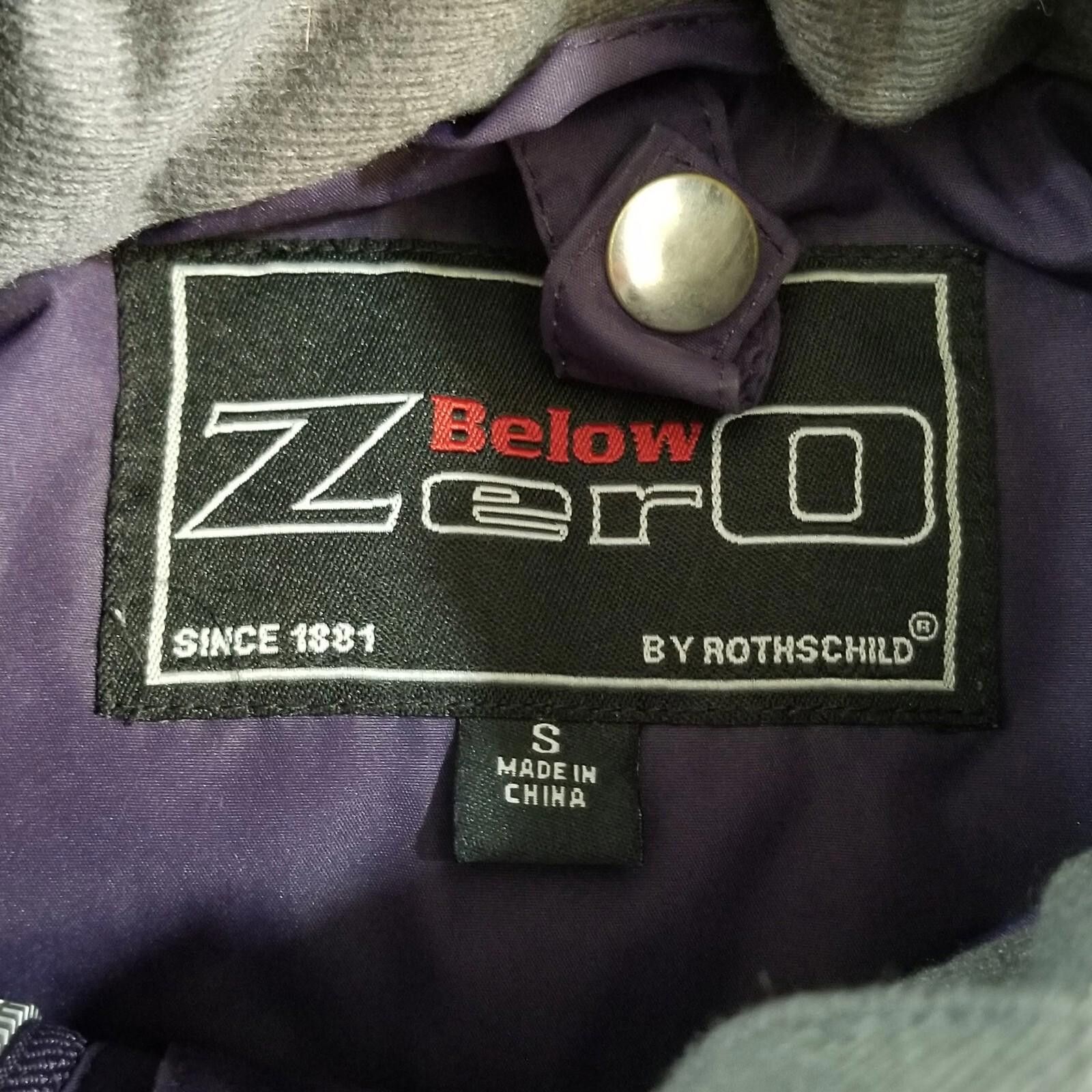 Other Below Zero by Rothchild Small Purple Snow Jacket Size S / US 4 / IT 40 - 6 Thumbnail