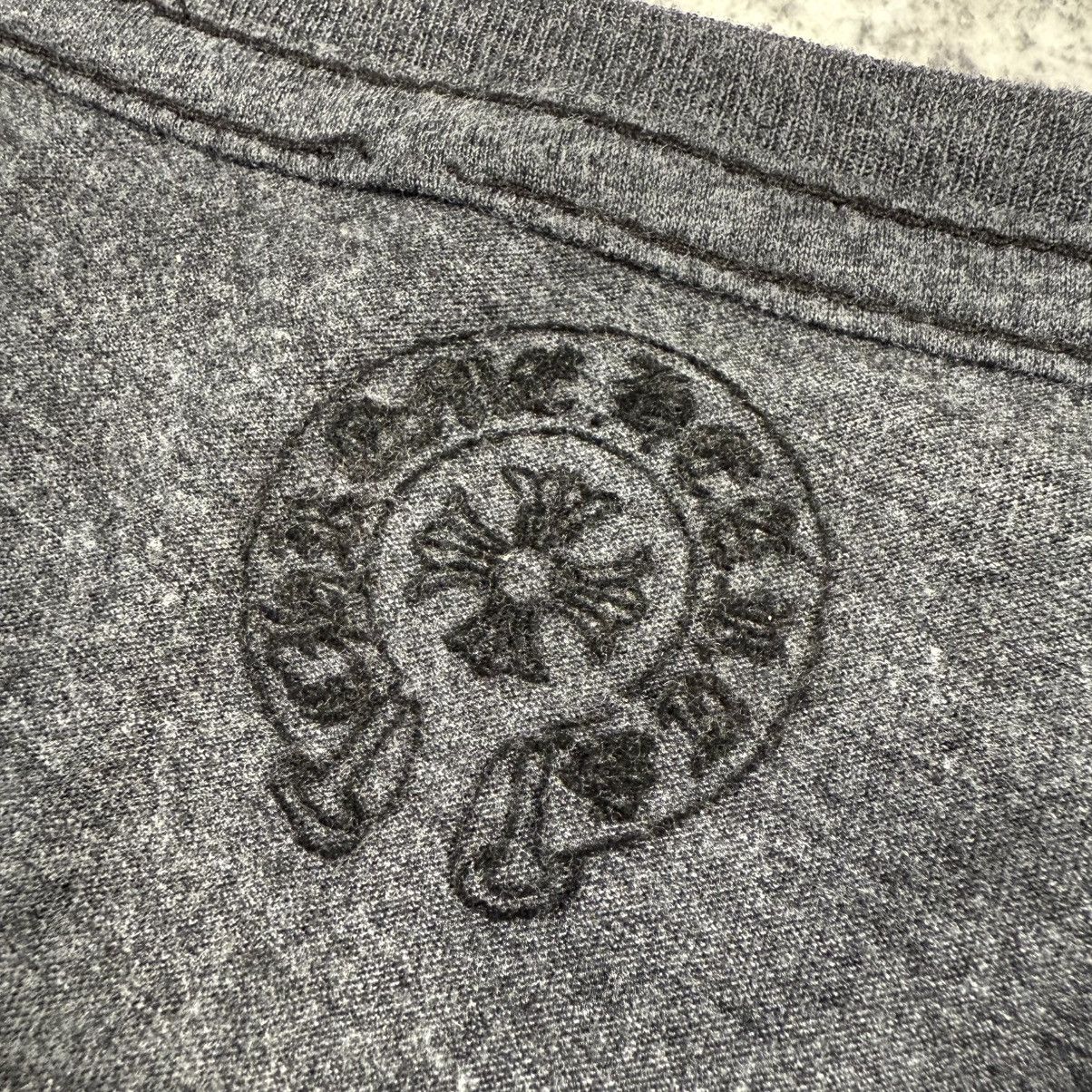Chrome Hearts Chrome Hearts Vintage Cross ‘Grey’ L/S Size US S / EU 44-46 / 1 - 5 Thumbnail
