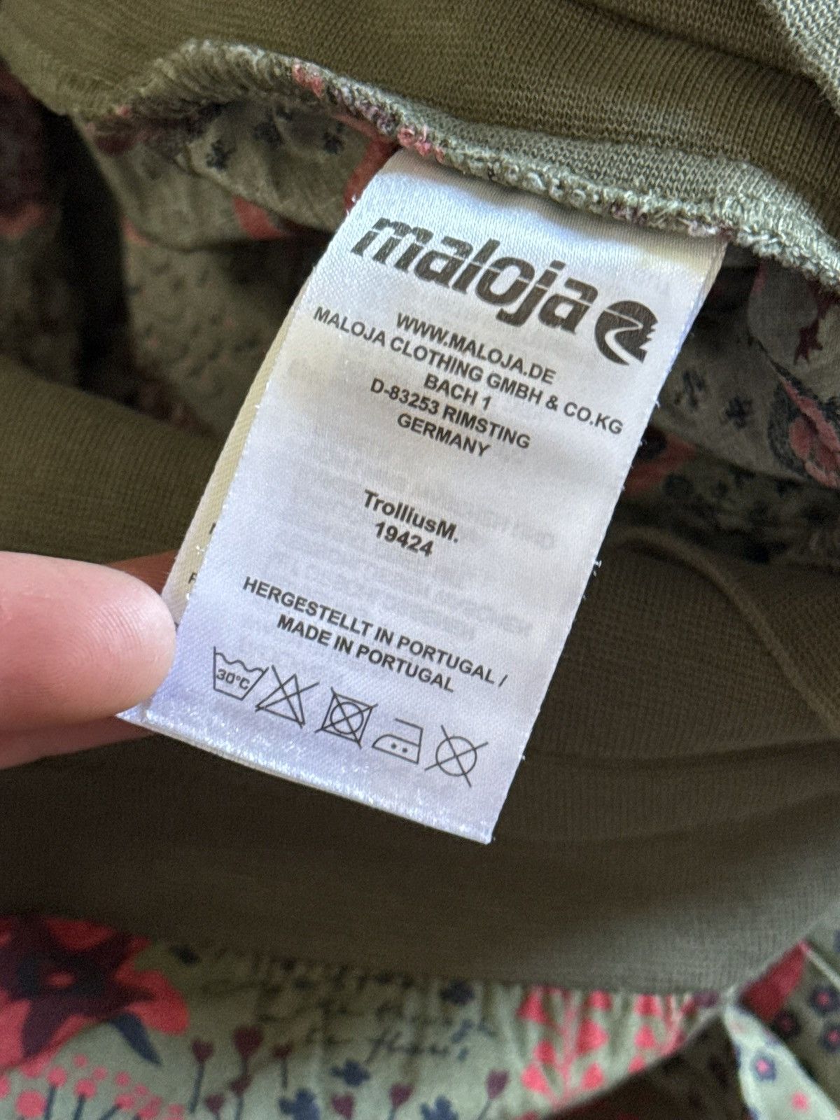 Maloja Maloja M/size pants chinos trousers outdoor hiking climbing Size 27" / US 4 / IT 40 - 7 Thumbnail