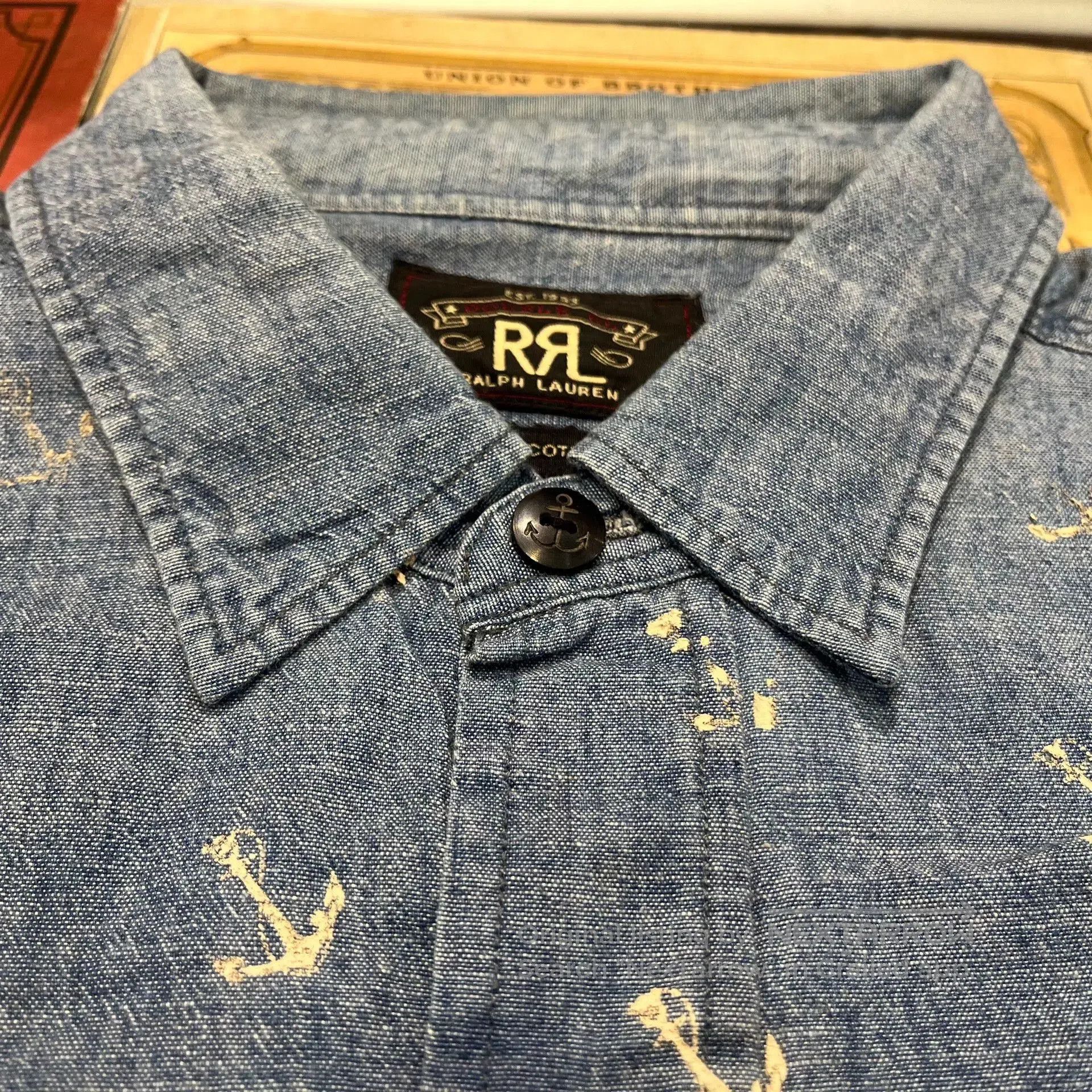 RRL Ralph Lauren RRL Limited Edition Ralph Lauren Shirt. Size US M / EU 48-50 / 2 - 5 Thumbnail