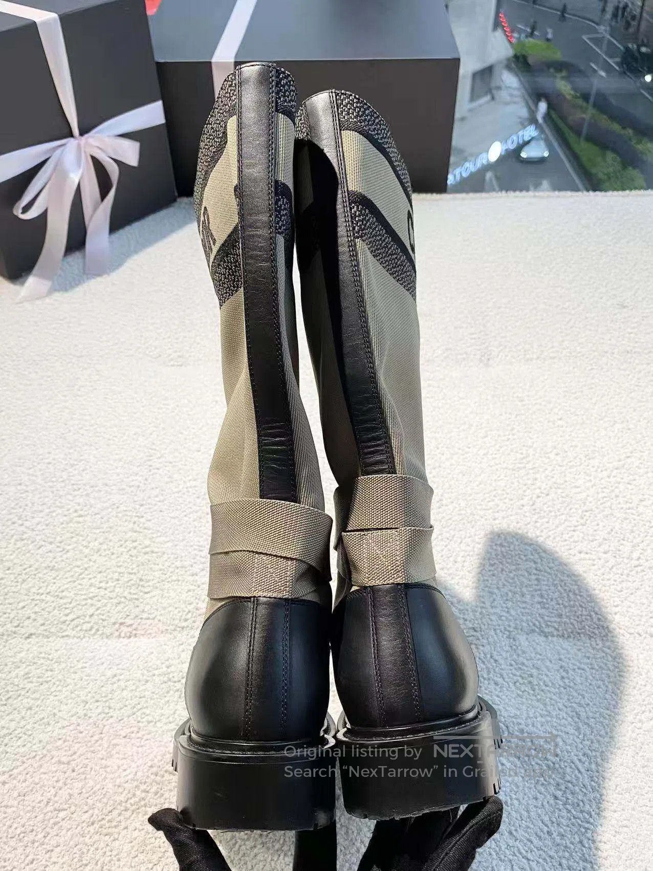 Dior Dior Vintage knight boots| Size US 5.5 / IT 35.5 - 5 Thumbnail