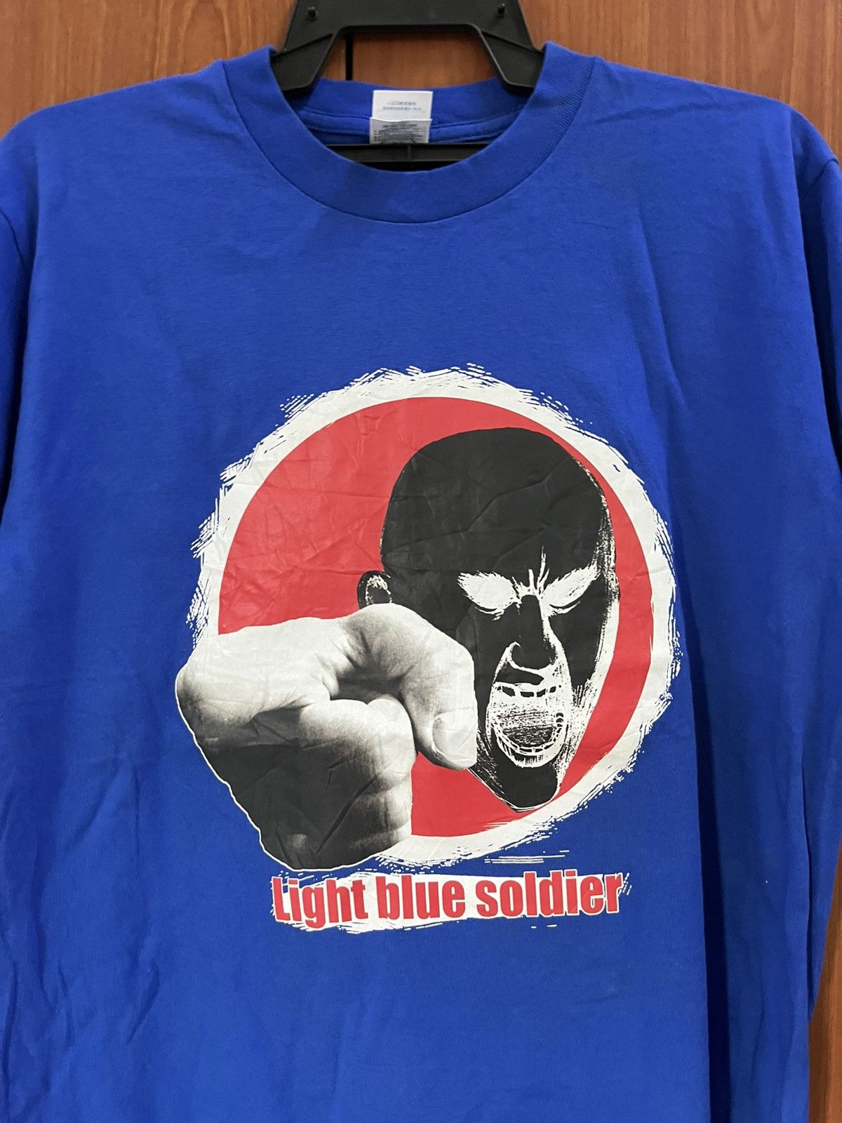 Japanese Brand Light Blue Soldier Tee Size US M / EU 48-50 / 2 - 1 Thumbnail