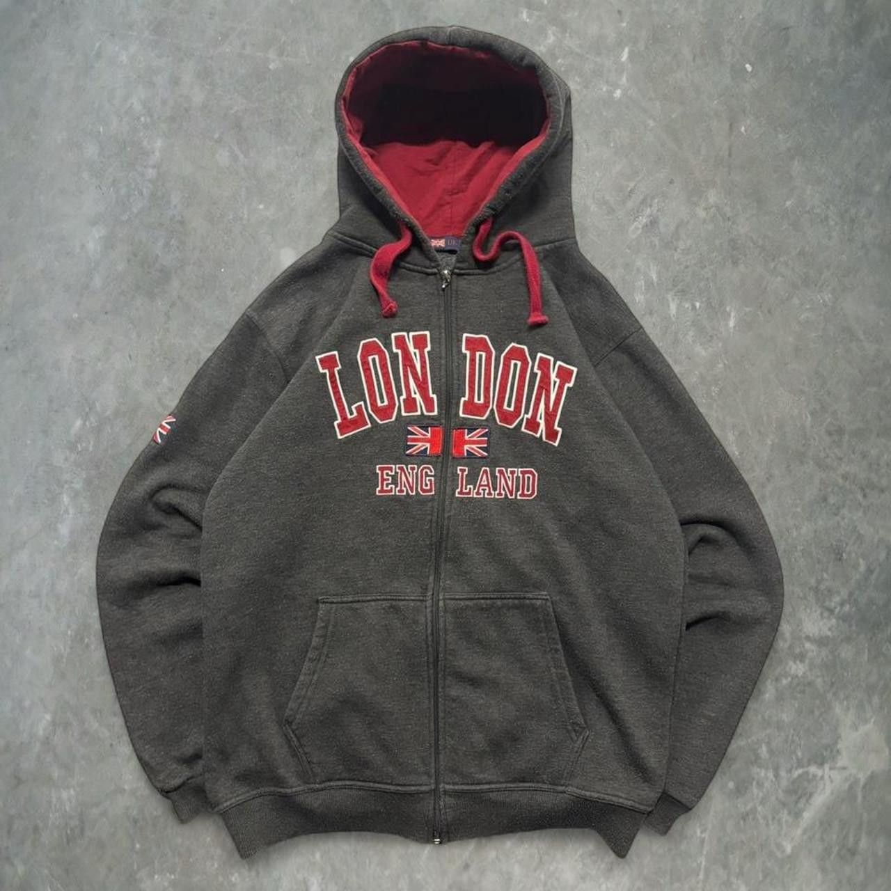 Burton × Vintage Vintage Y2K Burton Reversible Plaid Thermal Zip