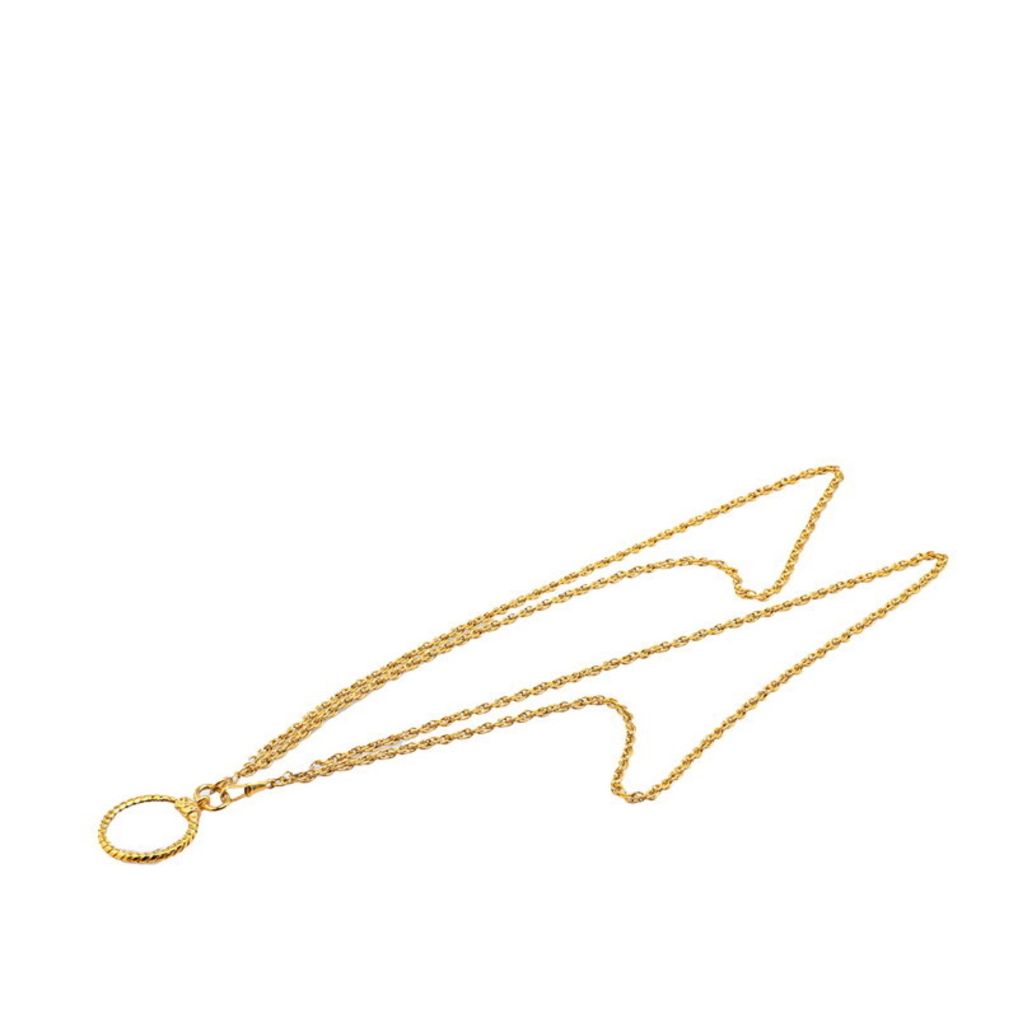 Chanel Chanel necklace Size ONE SIZE - 1 Thumbnail