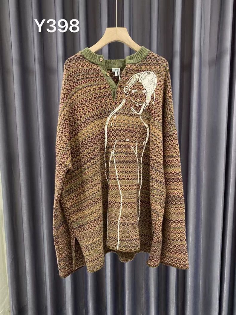 Loewe Loewe Wool sweater Size S / US 4 / IT 40 - 1 Thumbnail