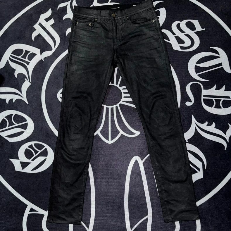 Saint Laurent Paris Saint Laurent Paris Saint Laurent SLP15SS Rare Denim Pants Size US 29 - 1 Thumbnail