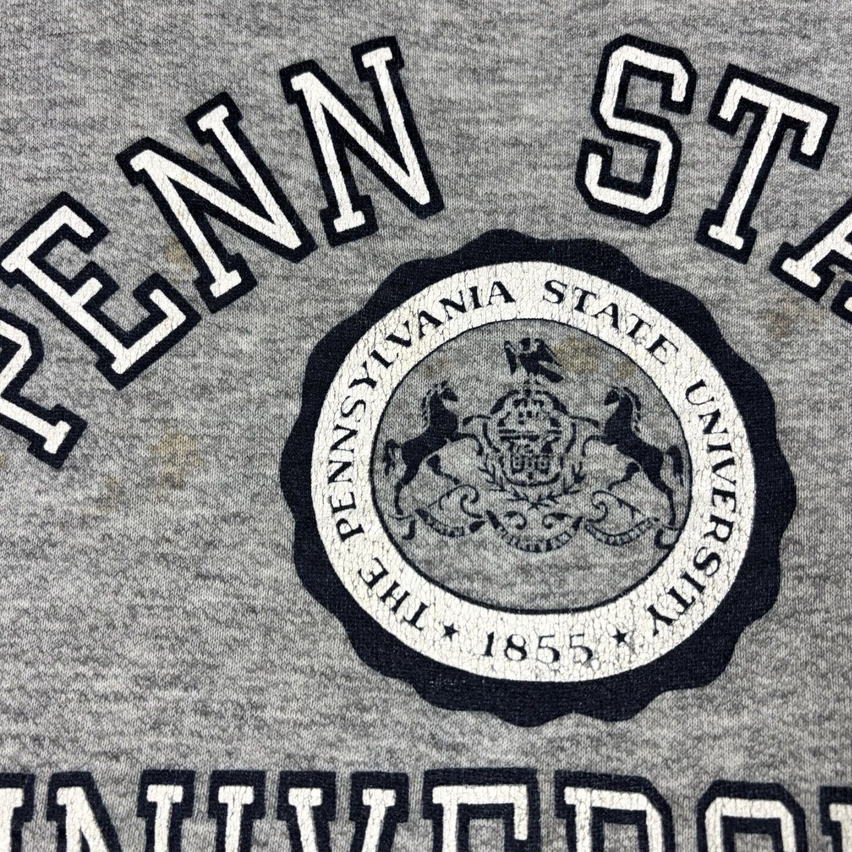 Jansport VINTAGE Penn State University Sweatshirt Jansport Adult XL 1990s Sweatshirt Penn State University Logo Gray XL Mens Size US XL / EU 56 / 4 - 6 Thumbnail