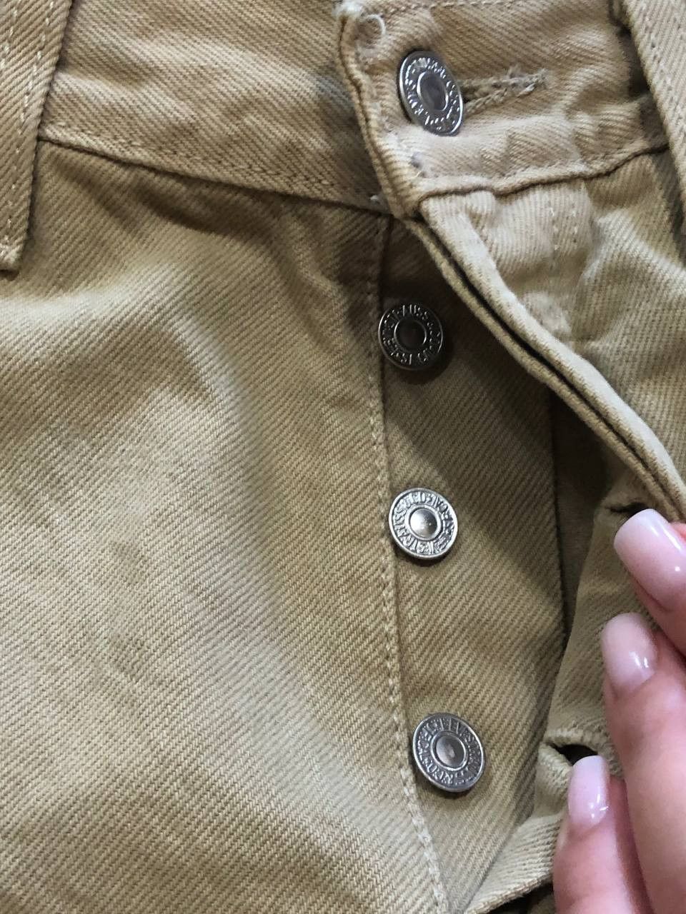 Levi's Levi's 501 Denim Jeans Size US 34 / EU 50 - 18 Thumbnail