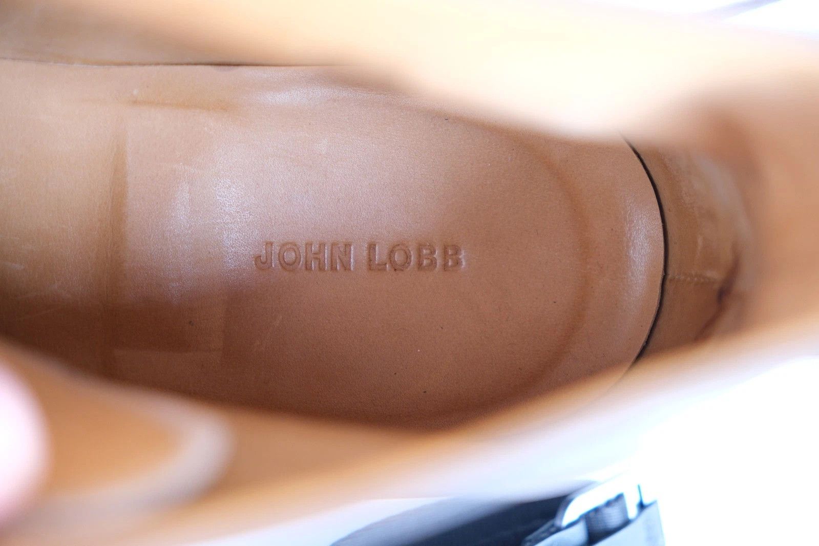 John Lobb John Lobb Hinton Oxford Boots Museum EU 42.5 UK 8.5 / US 9.5 Size US 9.5 / EU 42-43 - 9 Thumbnail