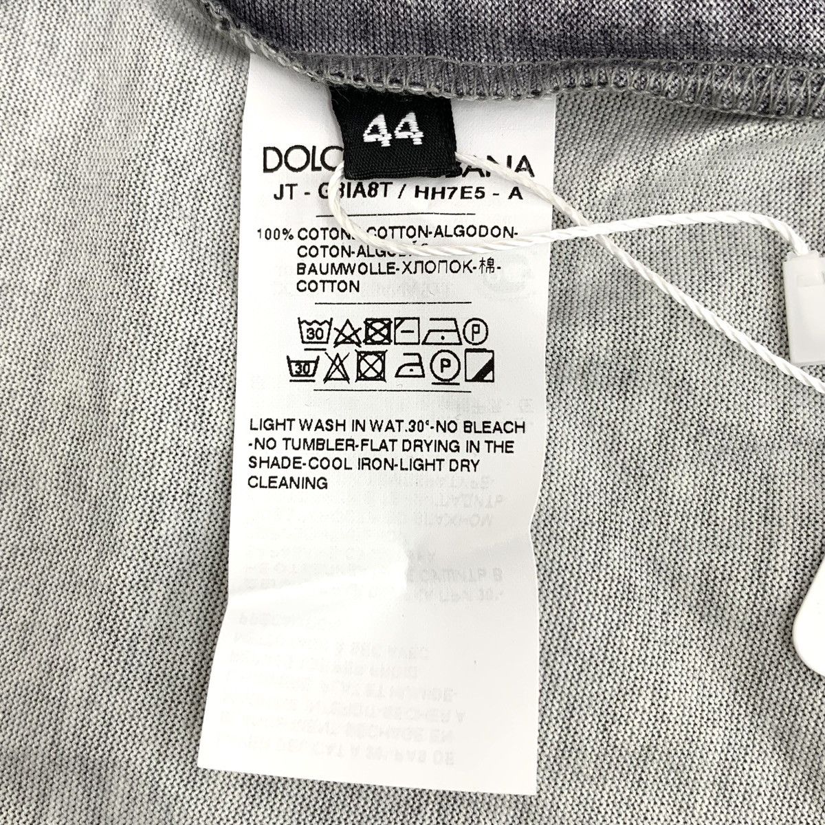 Dolce & Gabbana Dolce & Gabbana Color Block Pig Print Short Sleeve K26WX Size US XS / EU 42 / 0 - 7 Thumbnail
