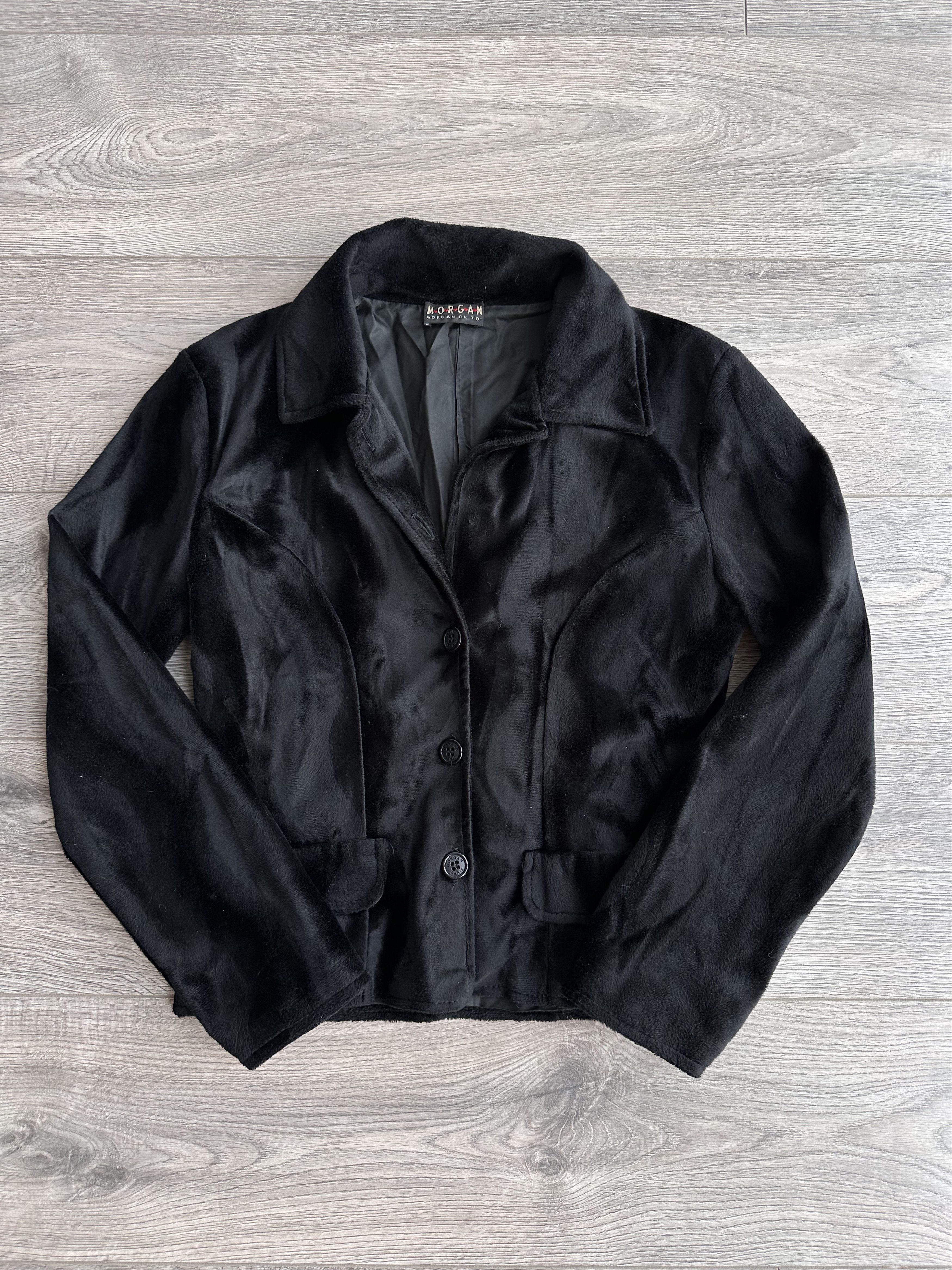 Vintage Morgan De Toi Avant Garde Jacket Size S / US 4 / IT 40 - 1 Thumbnail